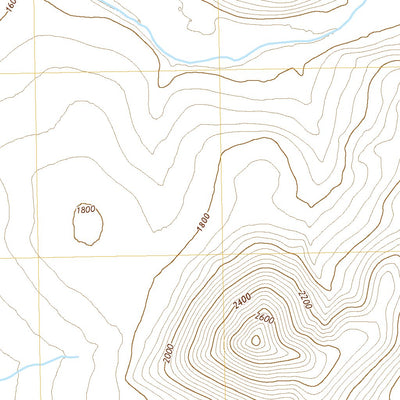Philip Smith Mountains D-2 NW, AK (2017, 25000-Scale) Preview 2