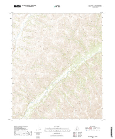 Norton Bay C-1 NE, AK (2017, 25000-Scale) Preview 1