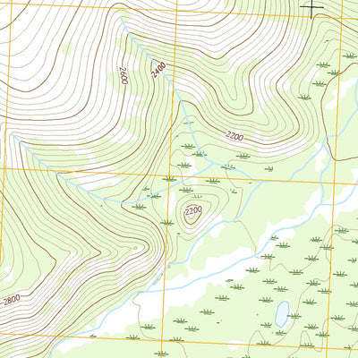 Mount Hayes C-1 SE, AK (2016, 25000-Scale) Preview 3