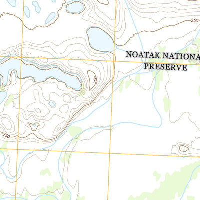 Noatak D-1 NW, AK (2015, 25000-Scale) Preview 2