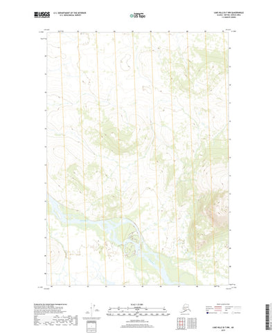 Lime Hills B-7 NW, AK (2019, 25000-Scale) Preview 1