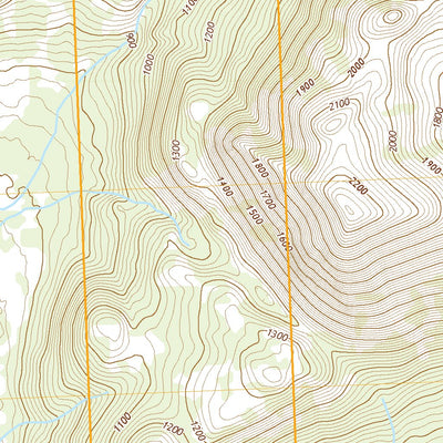 Lime Hills B-7 NW, AK (2019, 25000-Scale) Preview 3