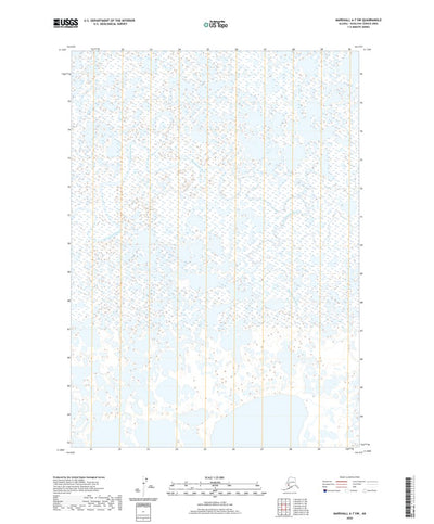 Marshall A-7 SW, AK (2020, 25000-Scale) Preview 1