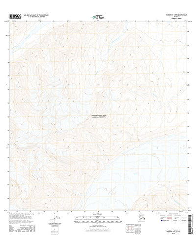 Nabesna A-3 SW, AK (2016, 25000-Scale) Preview 1