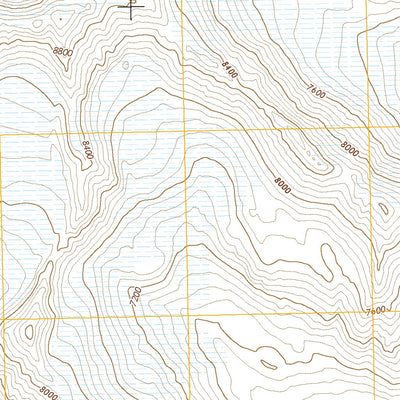 Nabesna A-3 SW, AK (2016, 25000-Scale) Preview 3