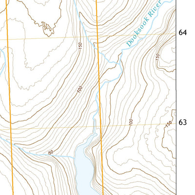 Nunivak Island A-7 SE, AK (2020, 25000-Scale) Preview 3