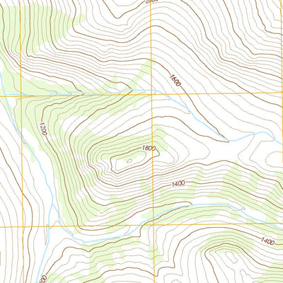 Melozitna B-2 NW, AK (2016, 25000-Scale) Preview 3