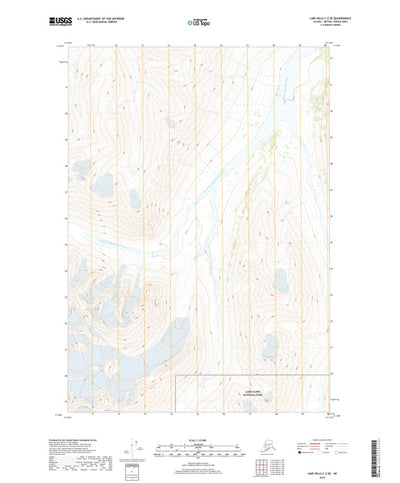 Lime Hills C-2 SE, AK (2019, 25000-Scale) Preview 1