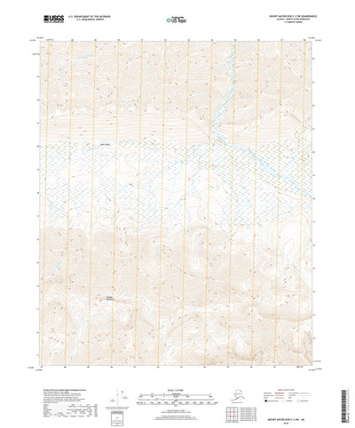 Mount Michelson C-3 SW, AK (2018, 25000-Scale) Preview 1