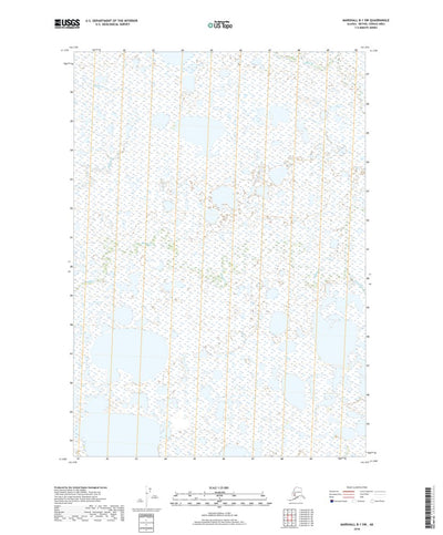 Marshall B-1 SW, AK (2018, 25000-Scale) Preview 1