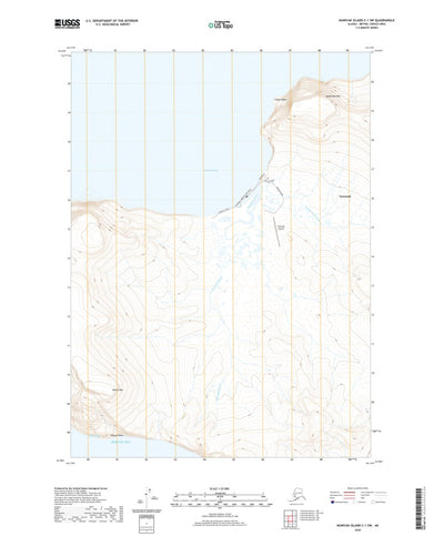 Nunivak Island C-1 SW, AK (2020, 25000-Scale) Preview 1
