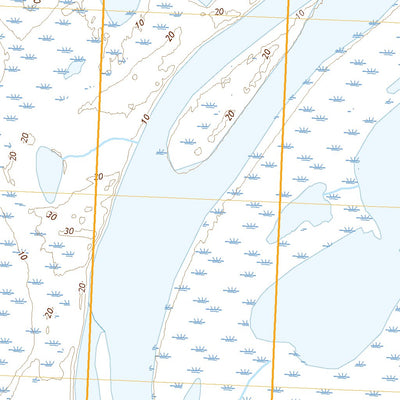 Meade River D-1 SW, AK (2020, 25000-Scale) Preview 2