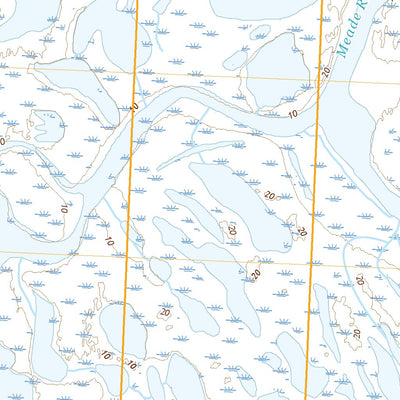 Meade River D-1 SW, AK (2020, 25000-Scale) Preview 3