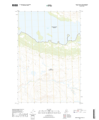 Mount Katmai D-4 NW, AK (2019, 25000-Scale) Preview 1