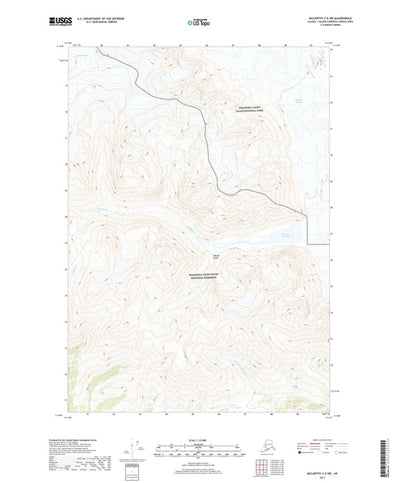McCarthy C-6 SW, AK (2017, 25000-Scale) Preview 1