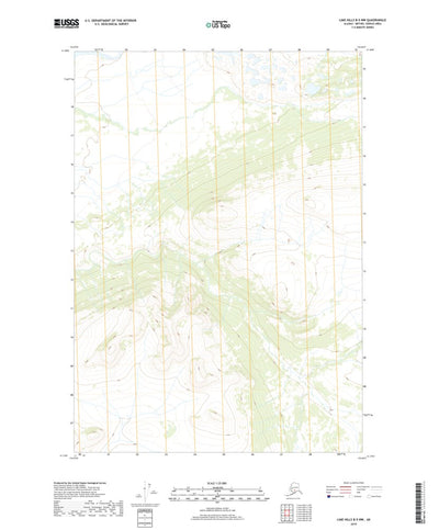 Lime Hills B-5 NW, AK (2019, 25000-Scale) Preview 1