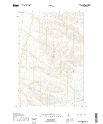 Mount Katmai D-1 NE, AK (2019, 25000-Scale) Preview 1