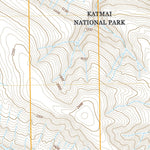 Mount Katmai D-1 NE, AK (2019, 25000-Scale) Preview 2