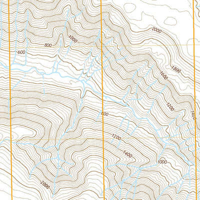Mount Katmai D-1 NE, AK (2019, 25000-Scale) Preview 3