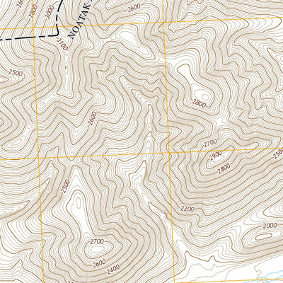 Misheguk Mountain C-5 SE, AK (2014, 25000-Scale) Preview 2