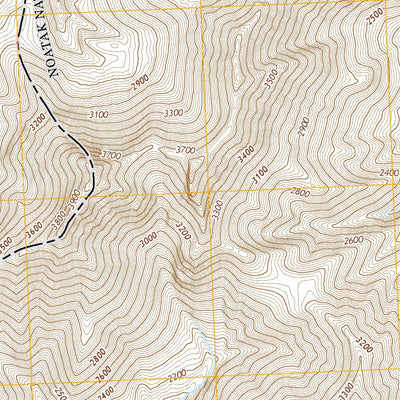 Misheguk Mountain C-5 SE, AK (2014, 25000-Scale) Preview 3