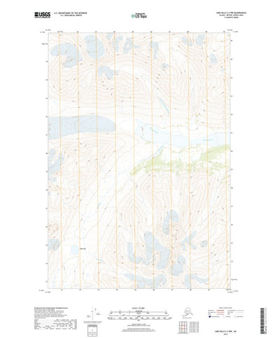 Lime Hills C-2 NW, AK (2019, 25000-Scale) Preview 1