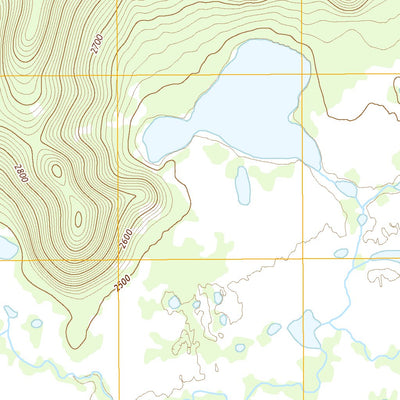 Nabesna B-1 NW, AK (2016, 25000-Scale) Preview 2