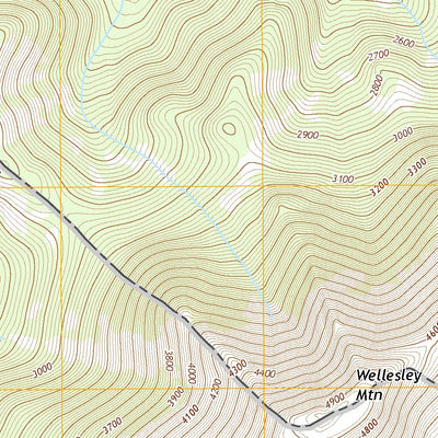 Nabesna B-1 NW, AK (2016, 25000-Scale) Preview 3