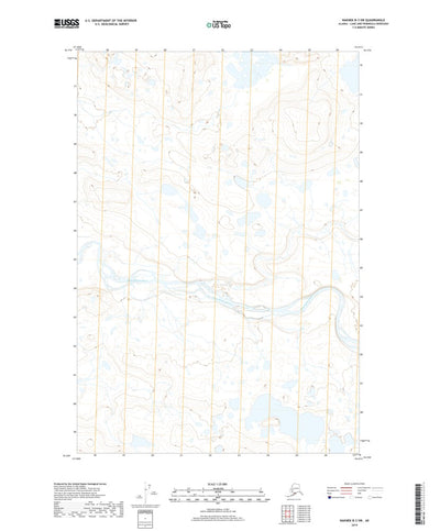 Naknek B-3 SW, AK (2019, 25000-Scale) Preview 1