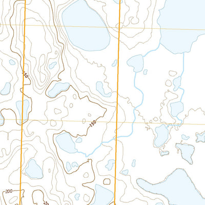 Naknek C-4 SW, AK (2019, 25000-Scale) Preview 2