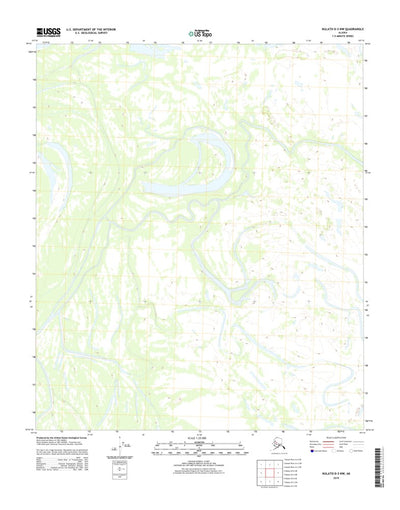 Nulato D-3 NW, AK (2015, 25000-Scale) Preview 1
