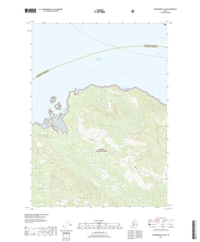 Petersburg B-3 NW, AK (2017, 25000-Scale) Preview 1