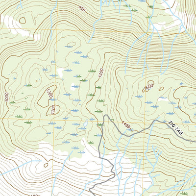 Petersburg B-3 NW, AK (2017, 25000-Scale) Preview 2