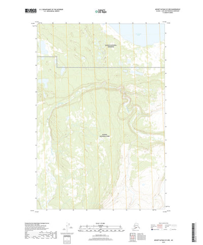 Mount Katmai D-5 NW, AK (2019, 25000-Scale) Preview 1