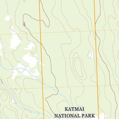 Mount Katmai D-5 NW, AK (2019, 25000-Scale) Preview 2