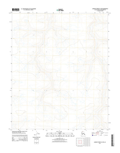 Lookout Ridge D-4 SW, AK (2014, 25000-Scale) Preview 1