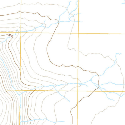 Lookout Ridge D-4 SW, AK (2014, 25000-Scale) Preview 2