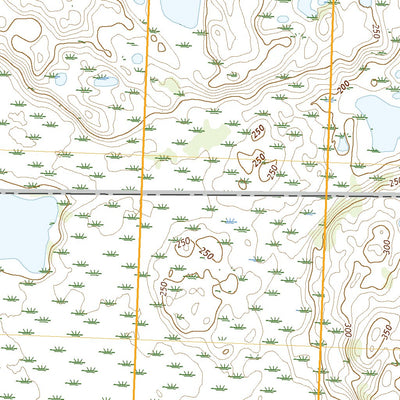 Naknek C-2 SE, AK (2019, 25000-Scale) Preview 2