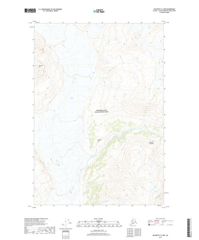 McCarthy C-4 NW, AK (2017, 25000-Scale) Preview 1