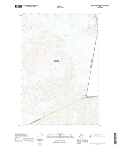 Mount Fairweather D-5 NW, AK (2017, 25000-Scale) Preview 1