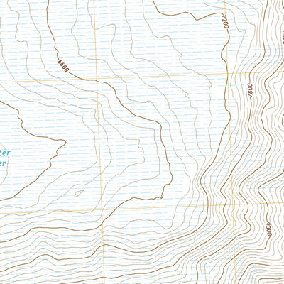 Mount Fairweather D-5 NW, AK (2017, 25000-Scale) Preview 2