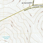 Mount Fairweather D-5 NW, AK (2017, 25000-Scale) Preview 3