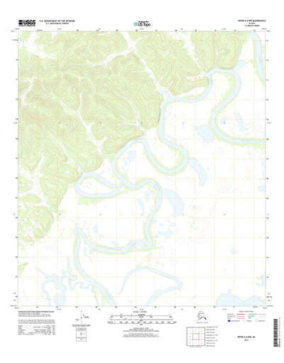 Ophir A-6 NW, AK (2014, 25000-Scale) Preview 1