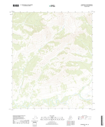 Livengood B-1 NW, AK (2017, 25000-Scale) Preview 1