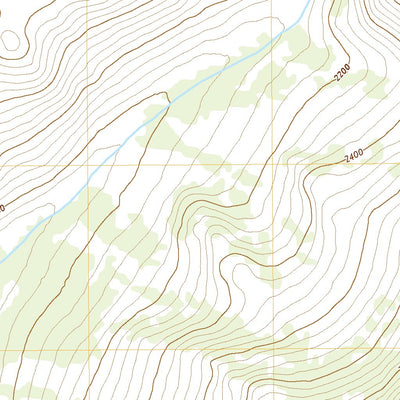 Livengood B-1 NW, AK (2017, 25000-Scale) Preview 2