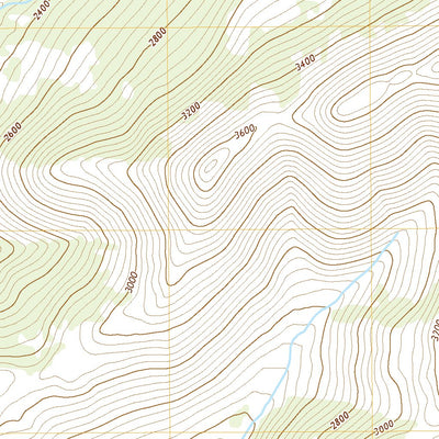 Livengood B-1 NW, AK (2017, 25000-Scale) Preview 3
