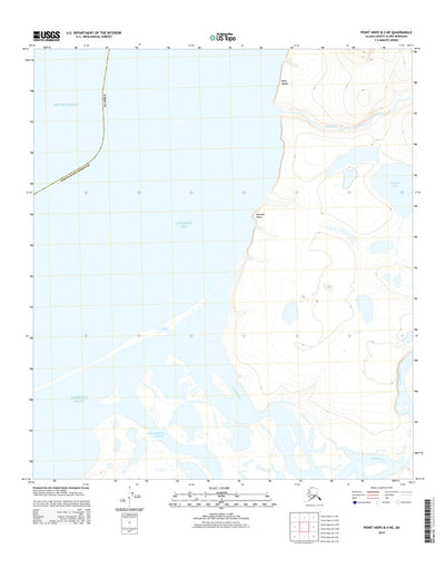 Point Hope B-3 NE, AK (2014, 25000-Scale) Preview 1