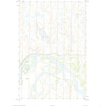 Naknek D-6 NW, AK (2019, 25000-Scale) Preview 1
