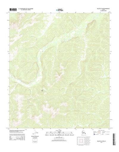 Nulato A-6 NW, AK (2014, 25000-Scale) Preview 1