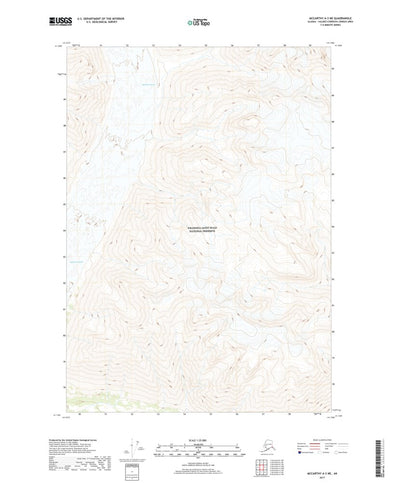 McCarthy A-3 NE, AK (2017, 25000-Scale) Preview 1